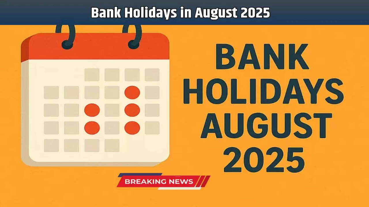 Bank Holidays in August 2025
