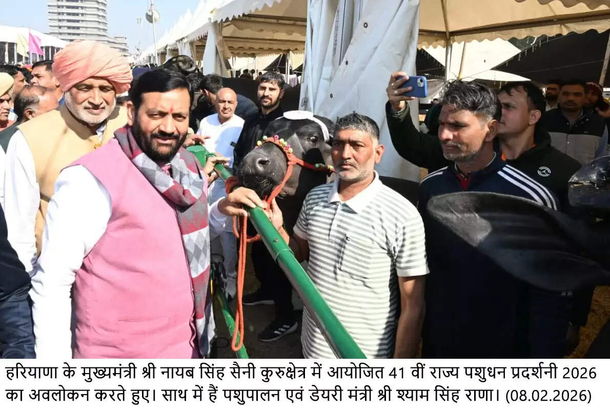 Haryana: हरियाणा में पशुपालकों के लिए CM ने किया बड़ा ऐलान, देखें क्या क्या हुआ है खास ?