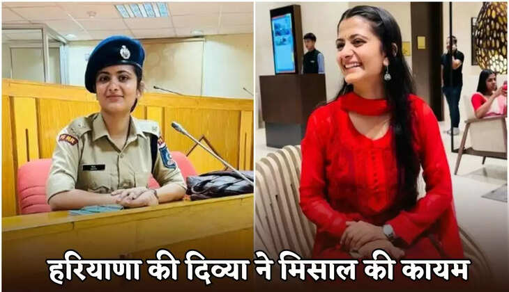 Divya from Haryana set an example