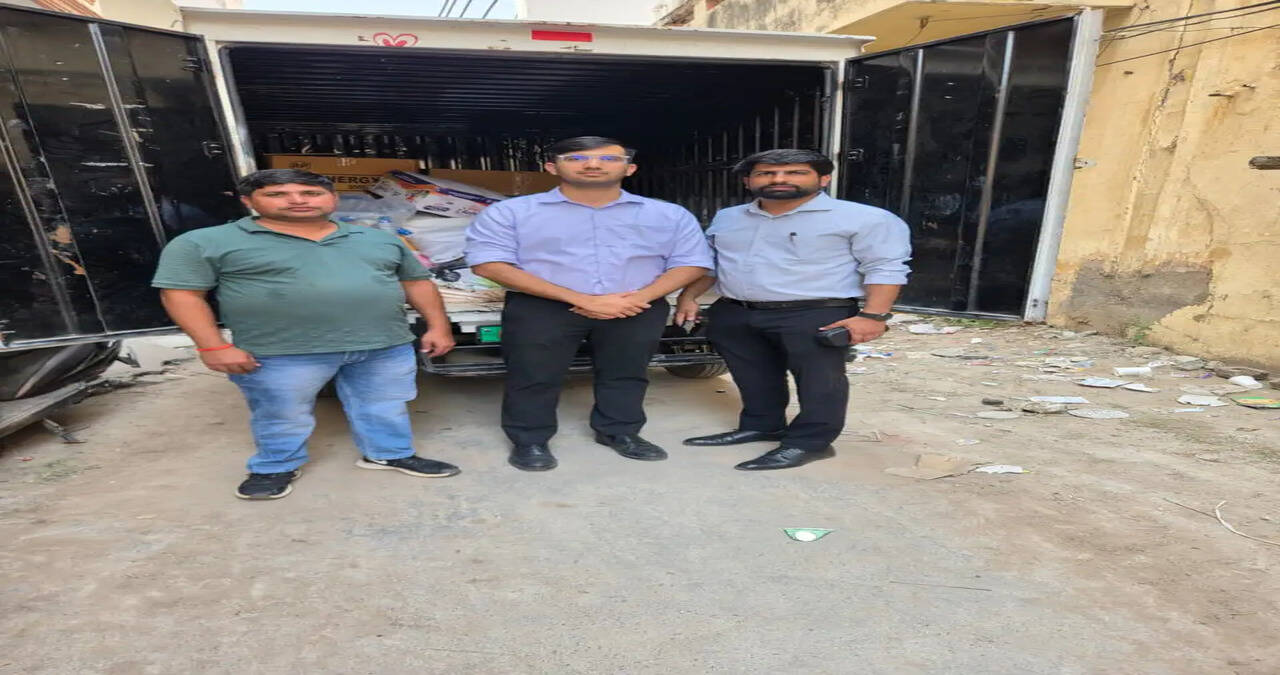 &nbsp;*प्रतिबंधित सिंगल यूज प्लास्टिक के खिलाफ एचएसपीसीबी की कार्रवाई, 335 किलोग्राम प्लास्टिक जब्त*