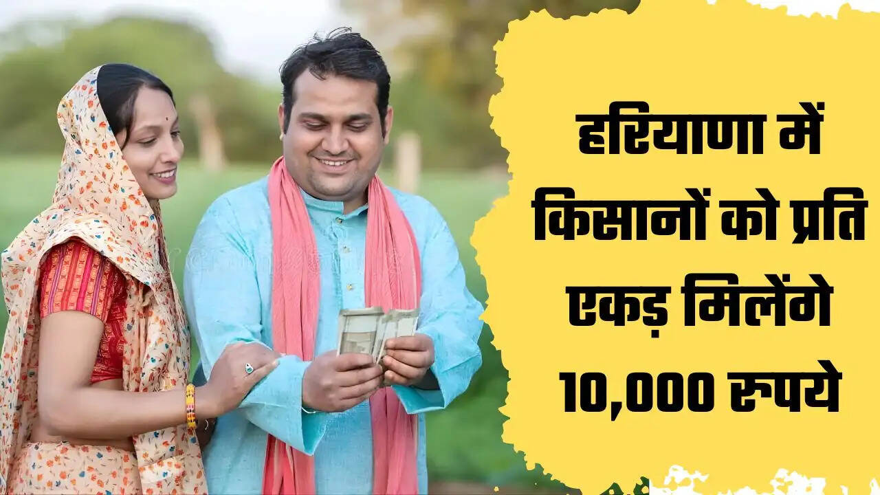 Haryana News: हरियाणा में किसानों को प्रति एकड़ मिलेंगे 10,000 रुपये, 5 सालों तक मिलेगा अनुदान, जानिये क्या है स्कीम ?