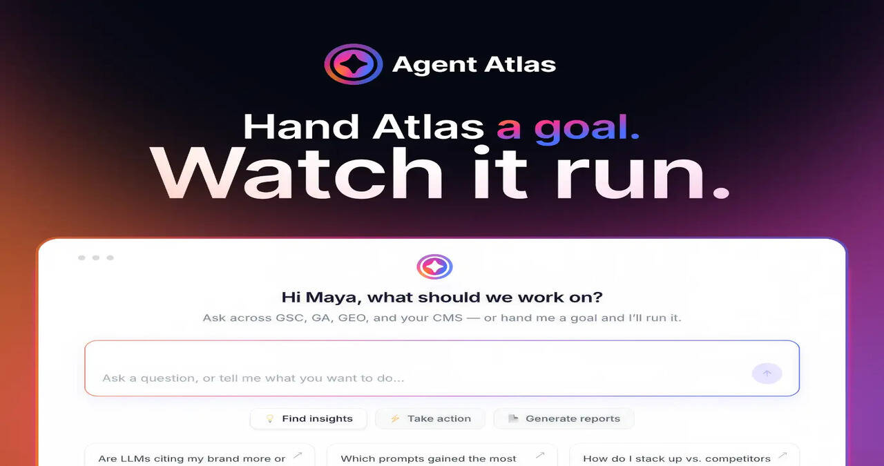 Pepper Launches Agent Atlas, an AI Agent that Runs GEO Work Instead of Reporting on it