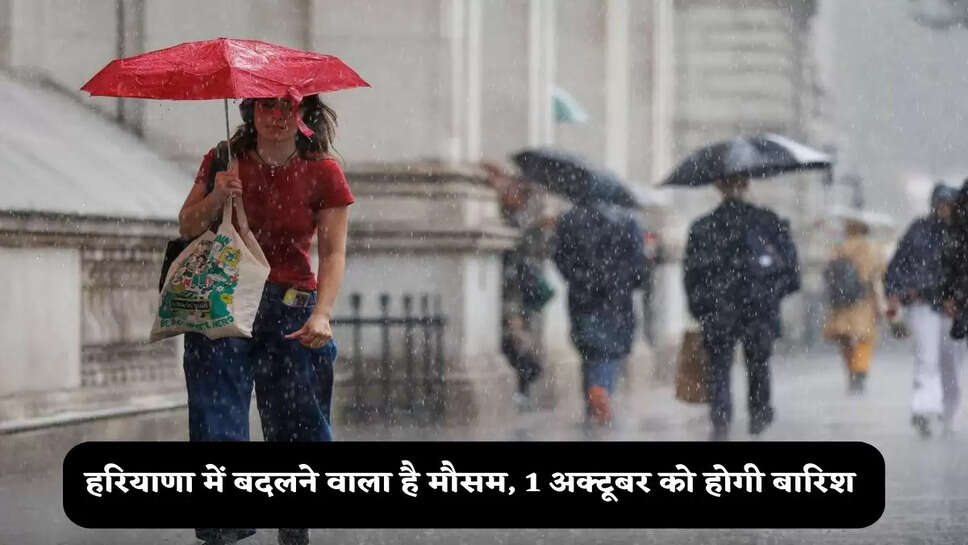 Haryana Weather Update