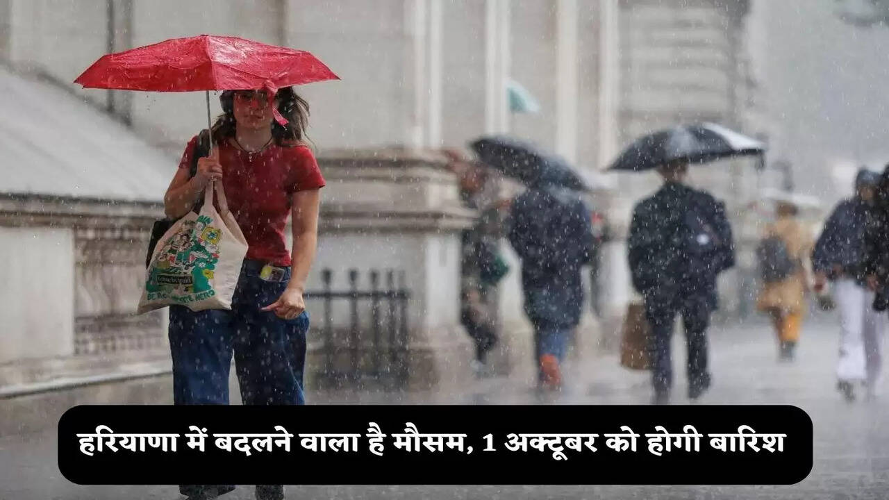 Haryana Weather Update
