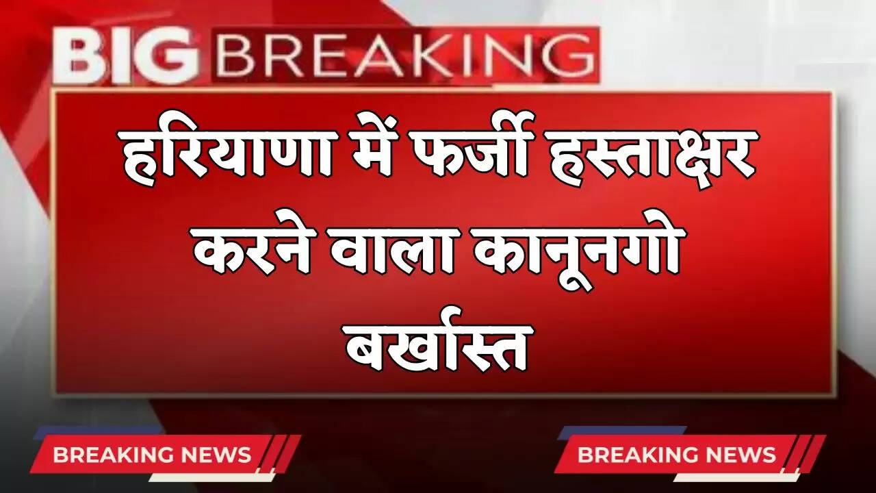 Lawyer sacked for making fake signature in Haryana