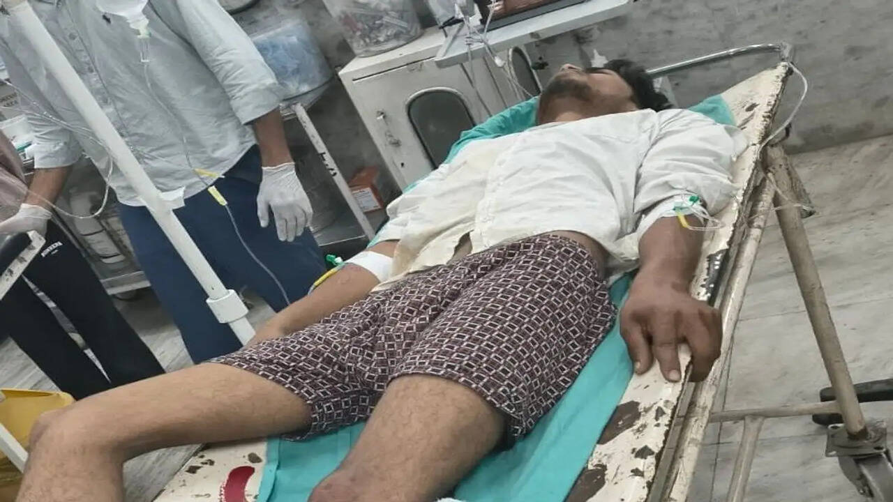 हरियाणा के करनाल में पुलिस और बदमाश के बीच मुठभेड़, अवैध हथियार बरामद