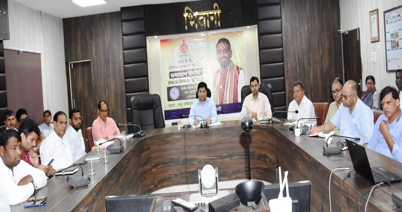 प्रत्येक पात्र व्यक्ति योजनाओं को लाभ देने के लिए 17 सितंबर से 17 अक्टूबर तक चलेगा सेवा संकल्प अभियान