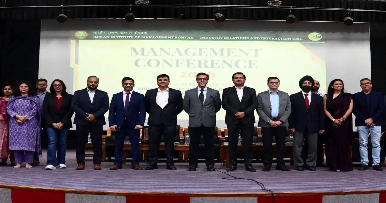 Industry and Academia Stalwarts Discuss the New Rules of Business