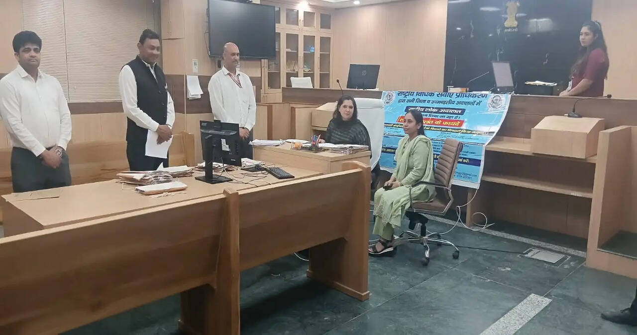 93 हजार से ज्यादा मामलों का निपटारा, राष्ट्रीय लोक अदालत में 15.68 करोड़ रुपये से अधिक का सेटलमेंट