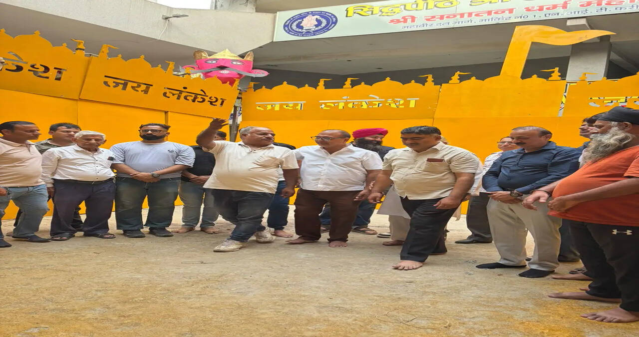 ऐतिहासिक भव्यता का साक्षी बनेगा सिद्धपीठ श्री हनुमान मंदिर का 76वां दशहरा महोत्सव : डॉ. राजेश भाटिया