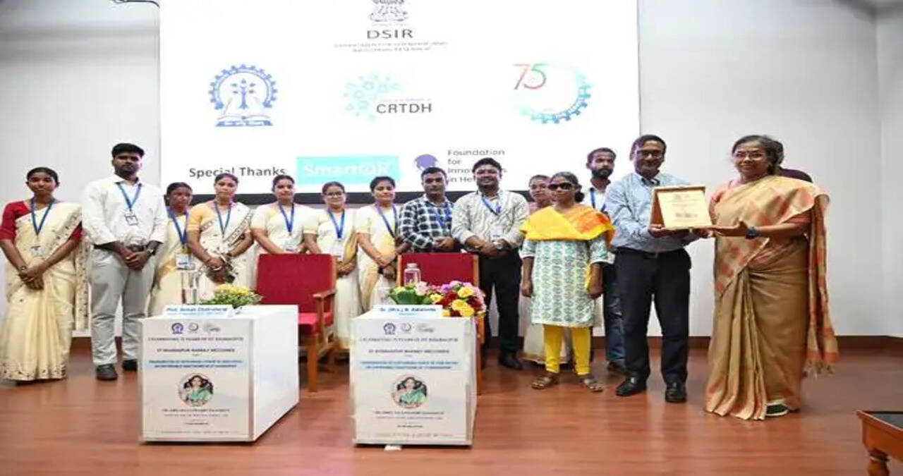 DSIR-CRTDH on Affordable Healthcare at IIT Kharagpur enters sustainable phase, strengthens lab-to-market translation and last-mile healthcare delivery