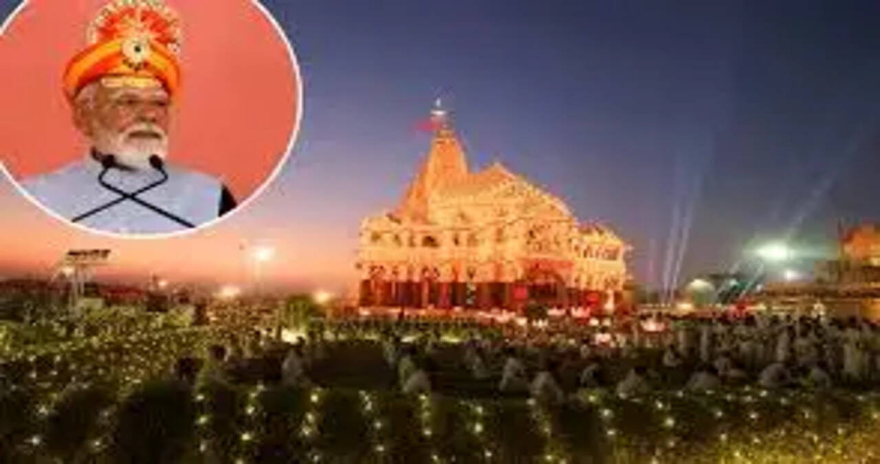 प्रदेशभर में सोमनाथ स्वाभिमान पर्व बड़े हर्षोल्लास एवं उत्साह के साथ मनाया