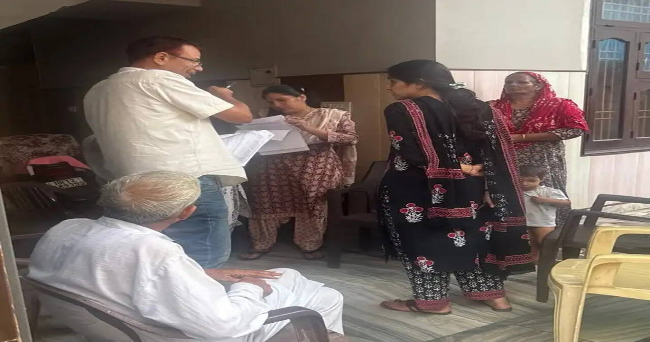 &nbsp;14 जुलाई का इंतजार न करें, एसआईआर फॉर्म अभी जमा करवाएं :- उपायुक्त एवं जिला निर्वाचन अधिकारी सचिन गुप्ता