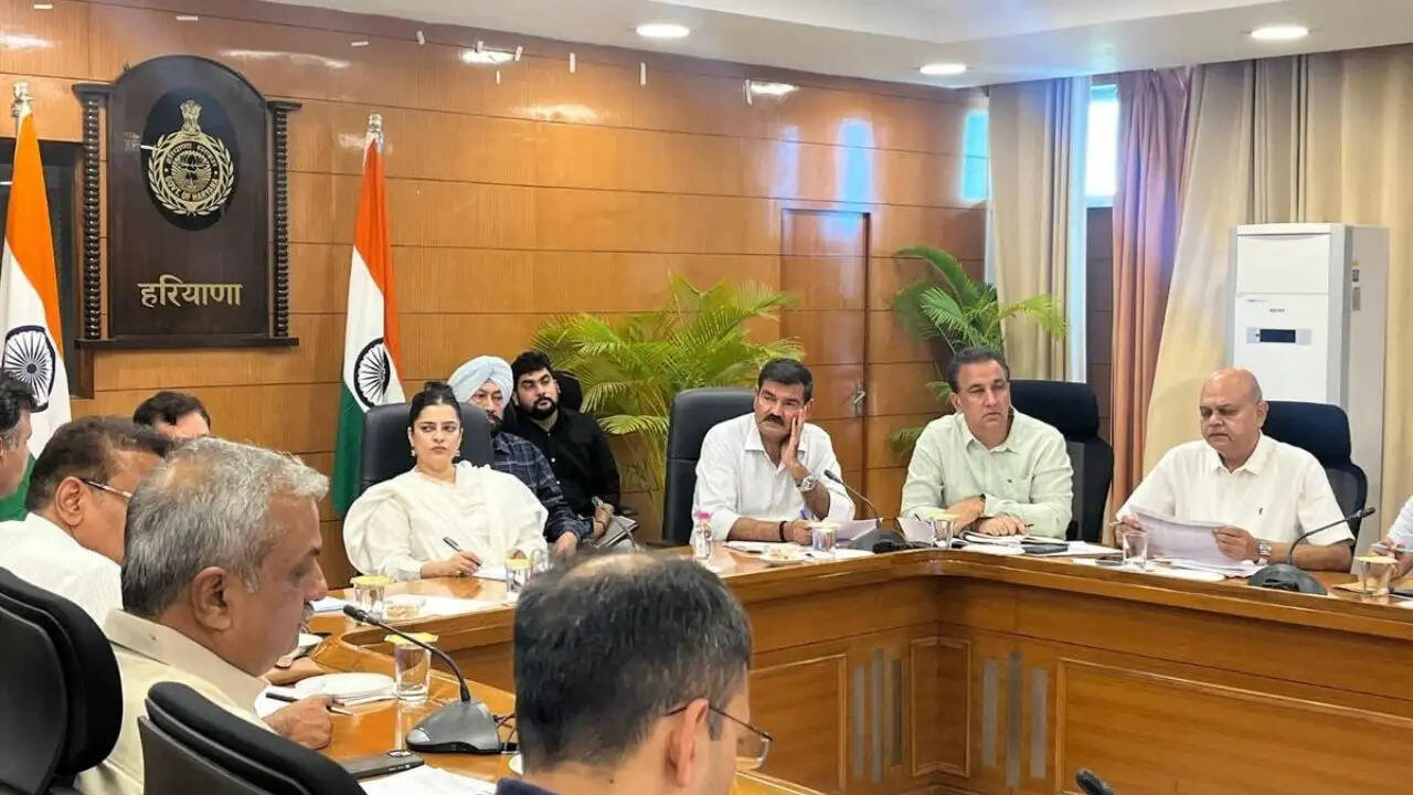 हरियाणा में मानसून सीजन को लेकर सरकार अलर्ट, सिंचाई मंत्री ने अधिकारियों को दिए ये निर्देश