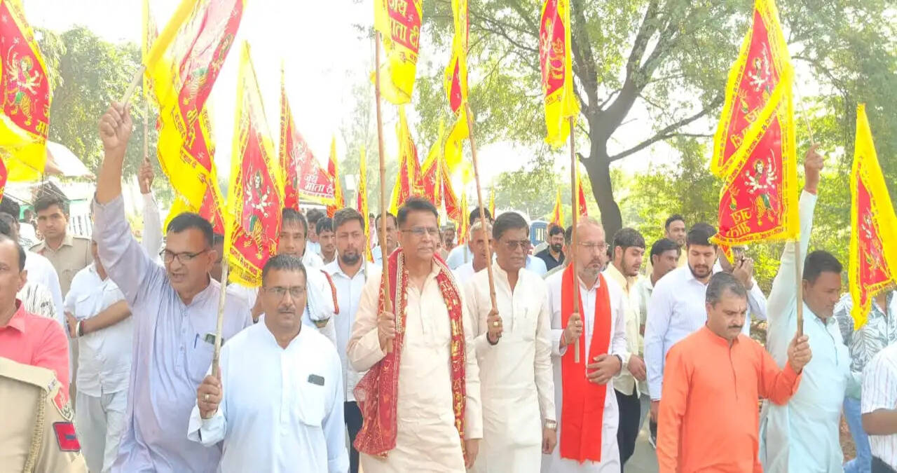 देवी शक्तिपीठ धार्मिक आस्था और राष्ट्रीय एकता के प्रतीक : औमप्रकाश धनखड़
