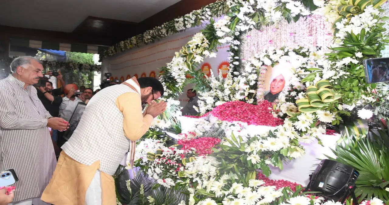 मुख्यमंत्री नायब सिंह सैनी ने समाजसेवी नंद किशोर गोयंका के निधन पर जताया शोक