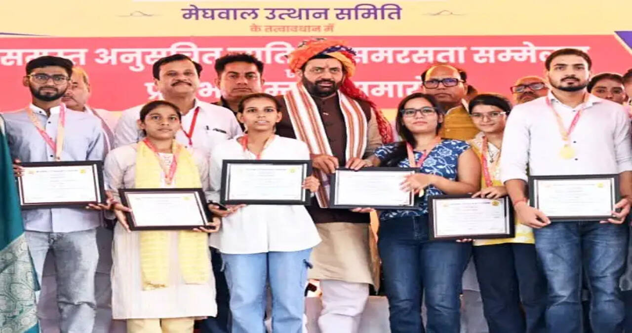 हरियाणा में विभिन्न योजनाओं के माध्यम से शिक्षा,&nbsp;स्वास्थ्य और आत्मनिर्भरता को दिया जा रहा बढ़ावा : श्री नायब सिंह सैनी
