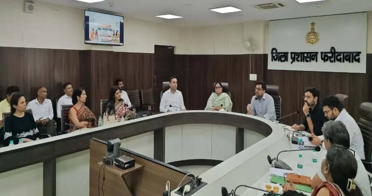 फरीदाबाद हाफ मैराथन-2026 की तारीख तय, 27 सितंबर को सीएम सैनी करेंगे शुभारंभ