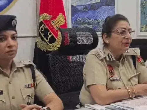 पुलिस कमिश्नर ने डॉ राजश्री 