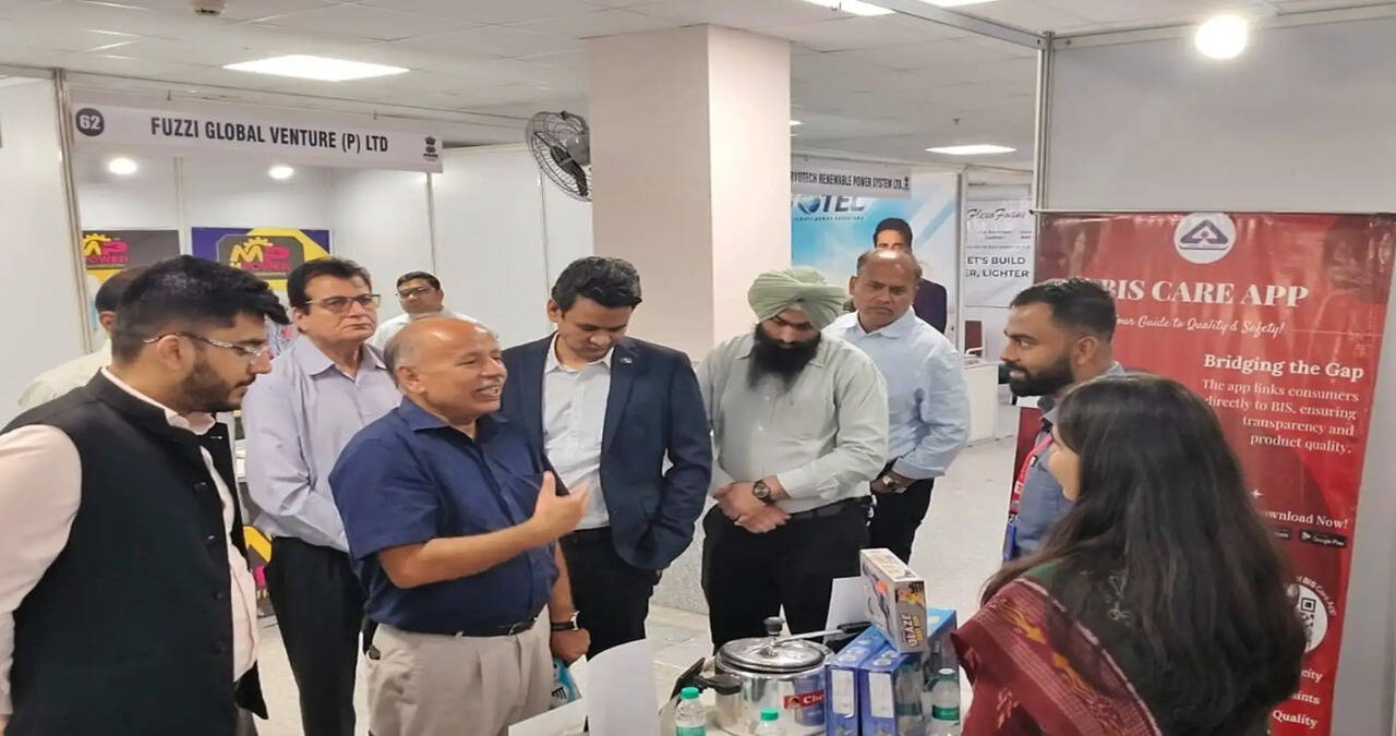 मानेसर में विद्युत वाहन कलपुर्जों पर आयोजित विक्रेता विकास कार्यक्रम में बीआईएस हरियाणा शाखा कार्यालय की सहभागिता