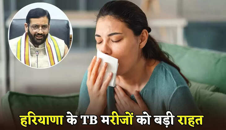 Big relief for TB patients in Haryana