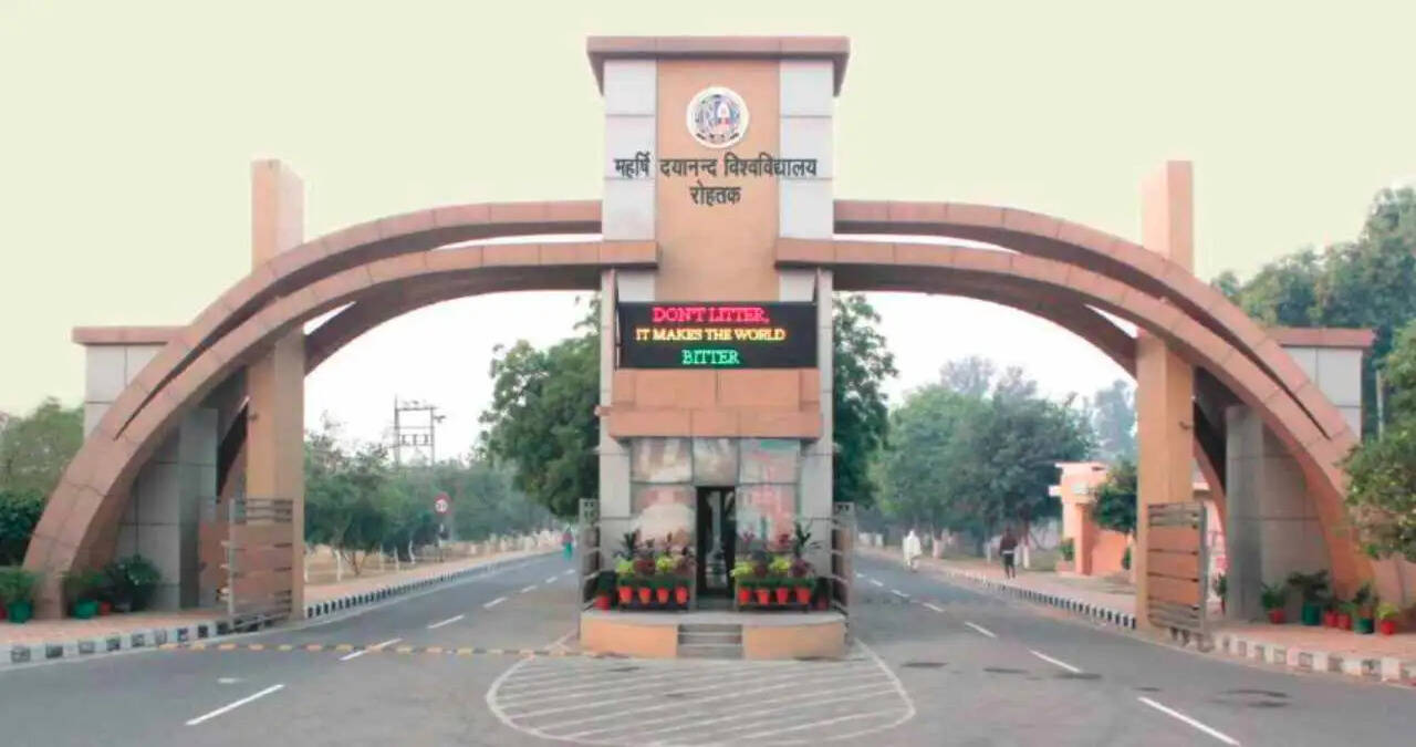 MDU Declares Results of 35 M.Sc. (NEP) Examinations Held in May 2026