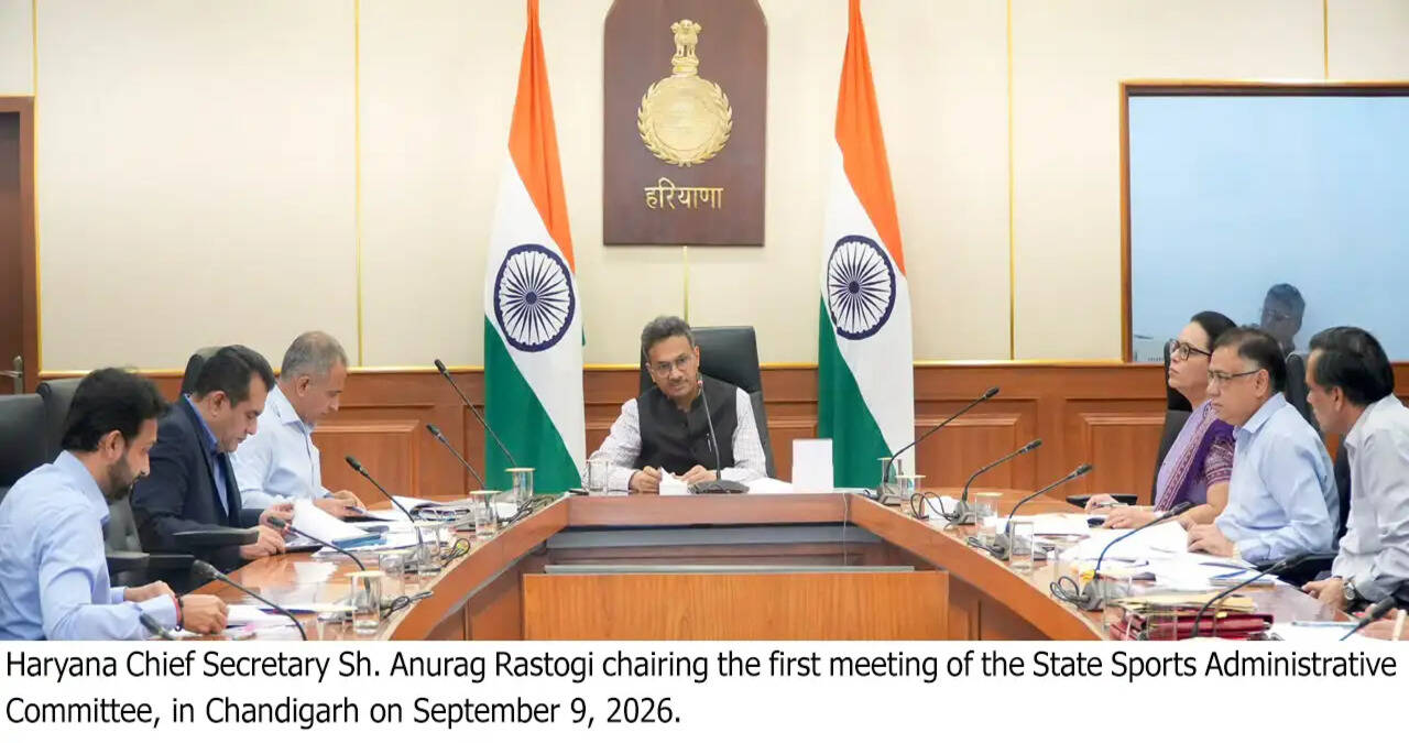 *Haryana to Strengthen Sports Ecosystem with Digital Portal and Common Calendar*