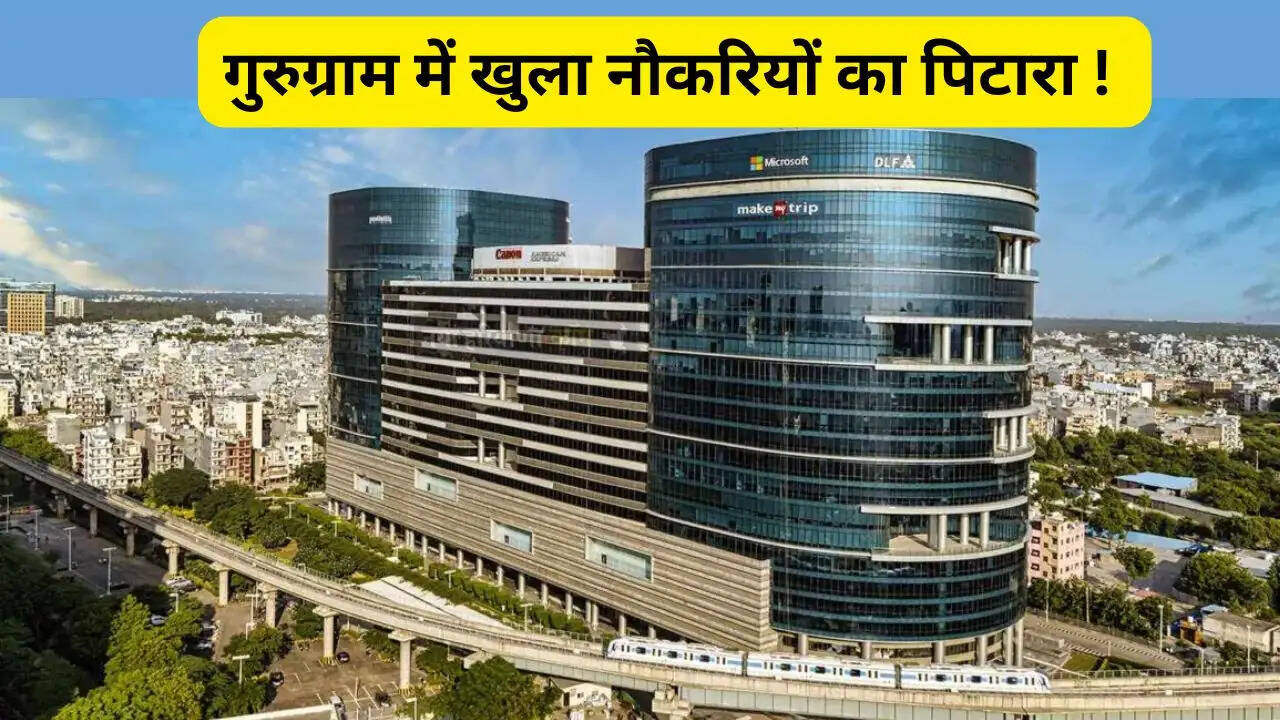 हरियाणा के गुरुग्राम में खुला नौकरियों का पिटारा ! कल इस जगह बंटेगी नौकरियां &nbsp;&nbsp;