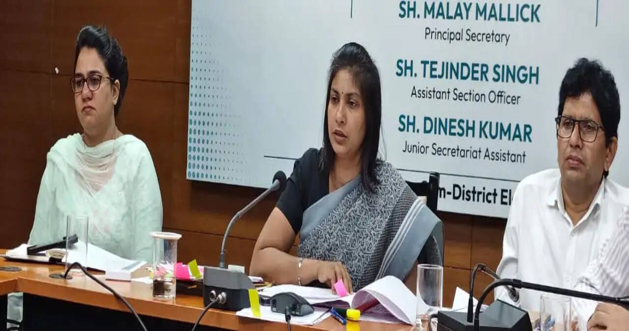 &nbsp;सक्षम मतदाता स्वयं ऑनलाइन फिल करें गणना प्रपत्र , 14 जुलाई का ना करें इंतजार : डीसी