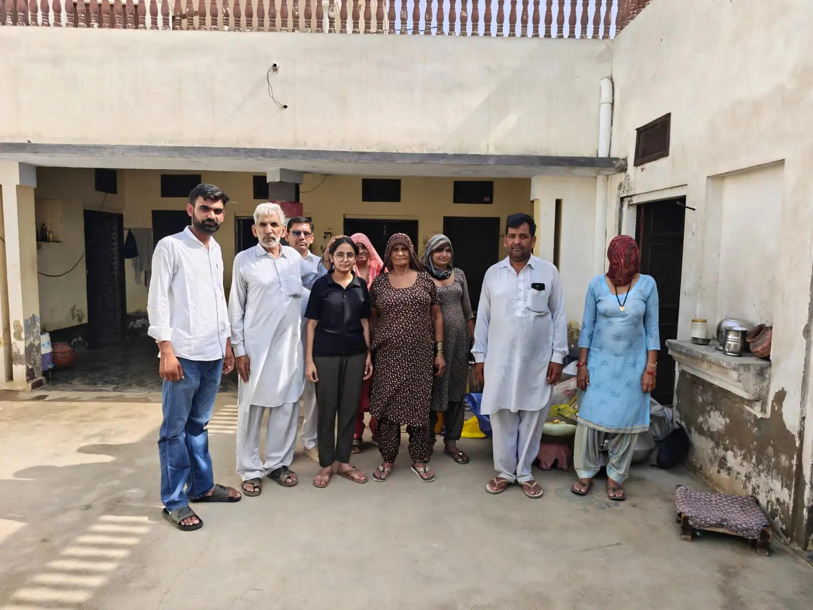 किसान की बेटी ने देशभर में लहराया परचम: बीएससी नर्सिंग में ऑल इंडिया 55वीं रैंक, NEET-2026 में भी 604 अंक हासिल कर बढ़ाया मान