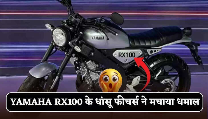 The amazing features of Yamaha RX100 created a stir