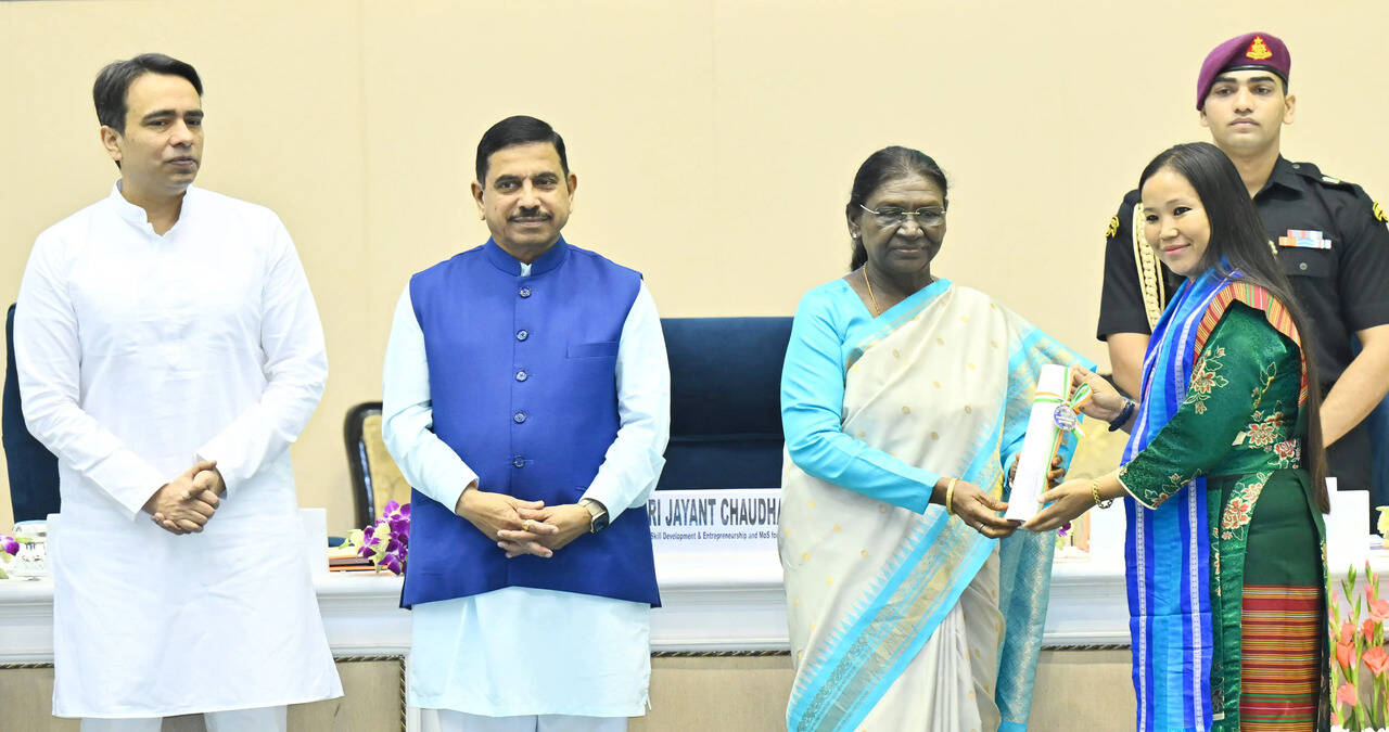 PRESIDENT OF INDIA CONFERS NATIONAL AWARDS ON TEACHERS