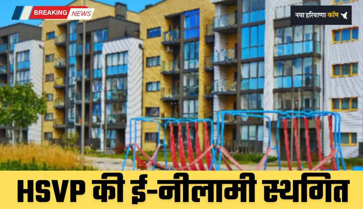 HSVP e-auction postponed