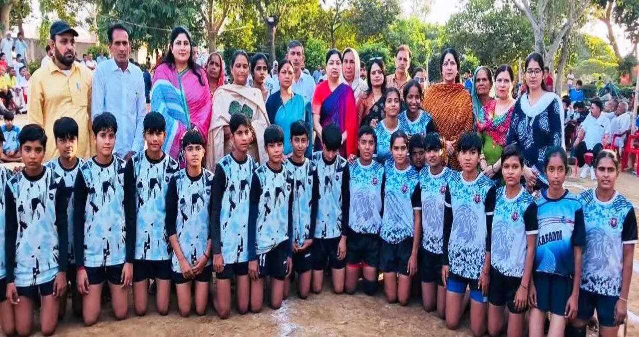 &nbsp;खेलों में गांव धनाना की बेटी रहती हैं सबसे आगे: ऊषा प्रियदर्शी