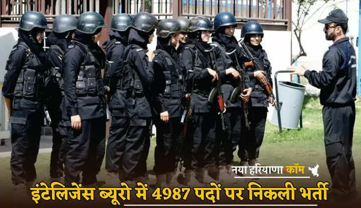 Recruitment for 4987 posts in Intelligence Bureau