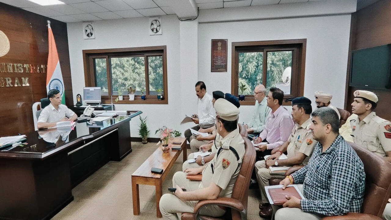 &nbsp;सुरक्षा, स्वच्छता, स्वास्थ्य, यातायात और मूलभूत सुविधाओं के पुख्ता प्रबंध सुनिश्चित करने के निर्देश*