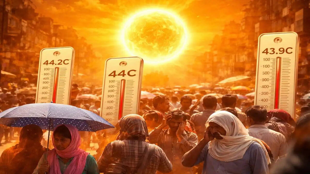 हरियाणा में गर्मी उगल रही आग ! 44 डिग्री पहुंचा तापमान, मौसम विभाग ने दी चेतावनी