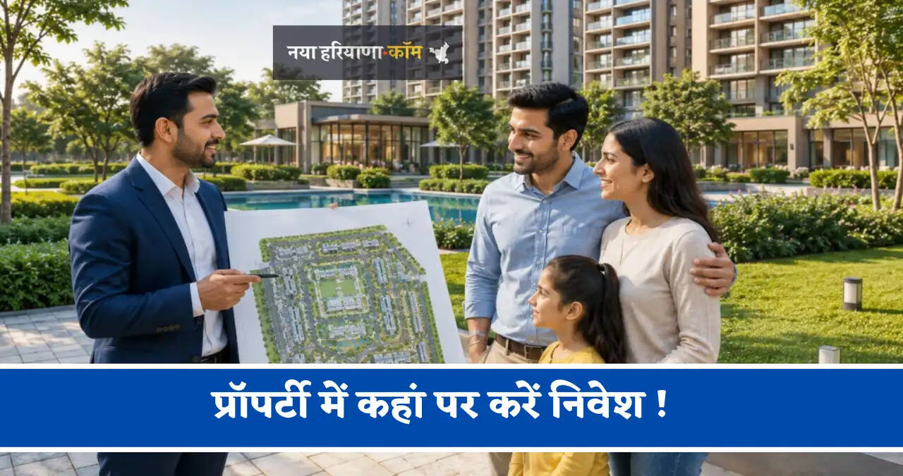 प्रॉपर्टी में कहां पर करें निवेश ! जाने गुरुग्राम, दिल्ली और नोएडा में कौन-सा रहेगा बेहतर ?&nbsp;