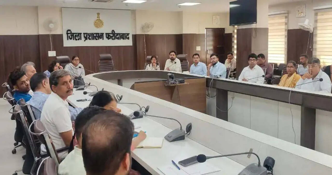 फरीदाबाद हाफ मैराथन में अधिकाधिक भागीदारी सुनिश्चित करने को लेकर बैठक