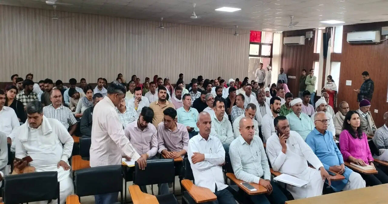 &nbsp;प्रधानमंत्री किसान सम्मान निधि की 24वीं किस्त से हरियाणा के 16.18 लाख से अधिक किसानों को मिला लाभ:- चेयरमैन उदयभान मलिक
