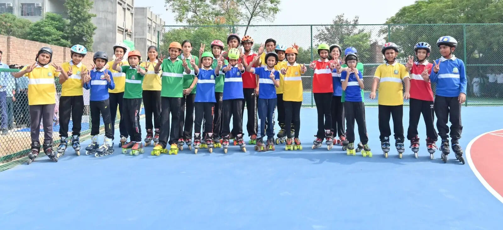 Sirsa News: सतलुज पब्लिक स्कूल में भव्य स्पोर्ट्स कॉम्प्लेक्स का शुभारंभ, खेलों का किया गया आयोजन11