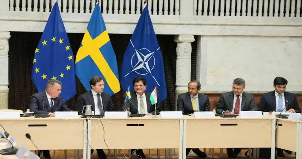 Chief Minister Holds Key Meeting with Swedish Minister for International Development Cooperation and Foreign Trade Benjamin Dousa