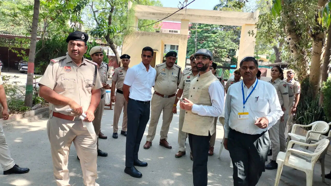 गुरुग्राम में शांतिपूर्ण माहौल में सम्पन्न हुई नीट यूजी परीक्षा
