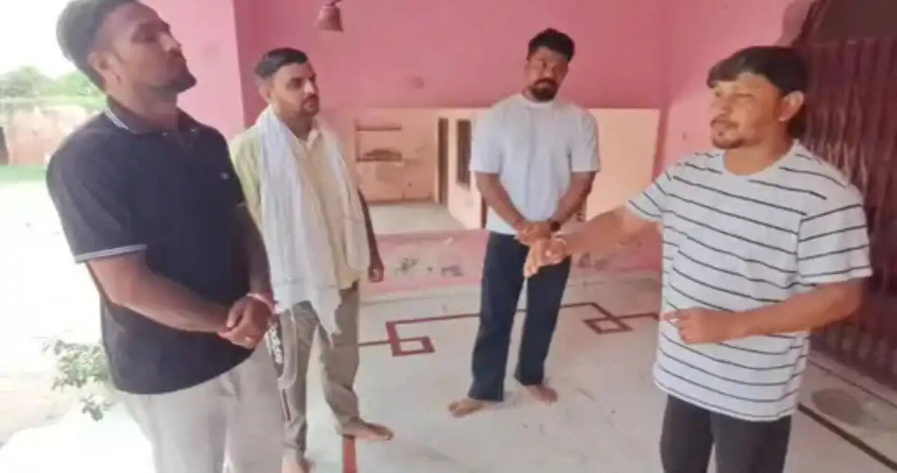 पुंडरी में श्रीकृष्ण-जन्माष्टमी पर पहली बार बर्बरीक कथा का मंचन:श्रीकृष्ण जन्म-कंस वध के साथ 3 घंटे चलेगा कार्यक्रम
