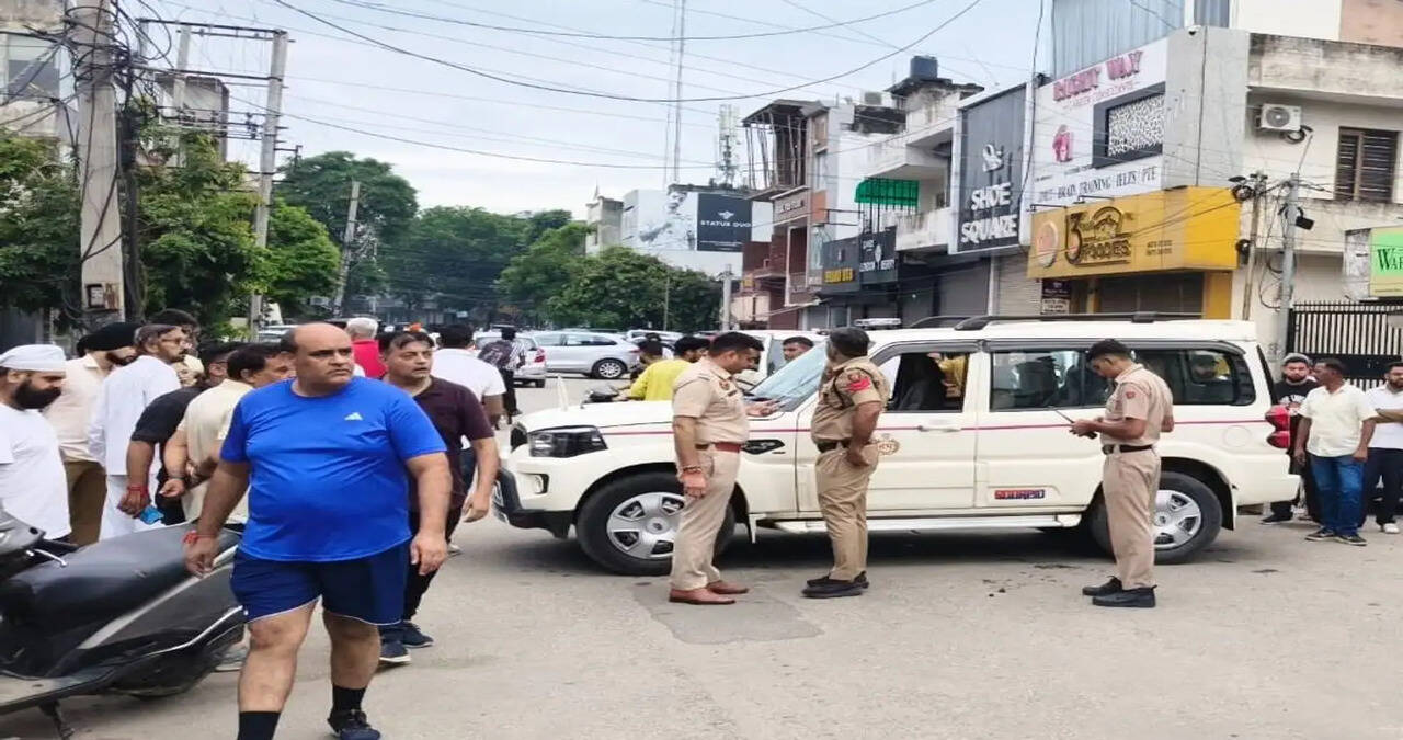 हरियाणा के यमुनानगर में फाइनेंसर की गोली मारकर हत्या, बाइक पर सवार होकर आए थे बदमाश&nbsp;