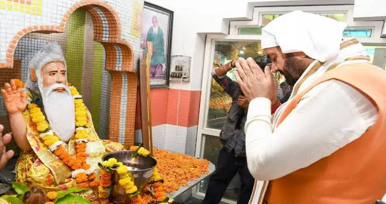 जालंधर में भगवान वाल्मीकि प्रकटोत्सव विशाल तीर्थ यात्रा को किया सम्बोधित