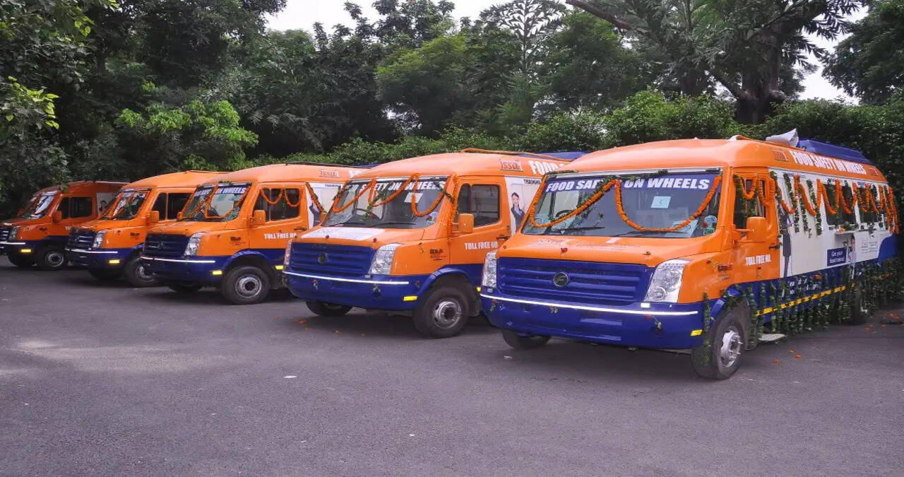 *₹20, 10 Minutes: Haryana Deploys Five Mobile Food Safety Vans for On-the-Spot Adulteration Tests*