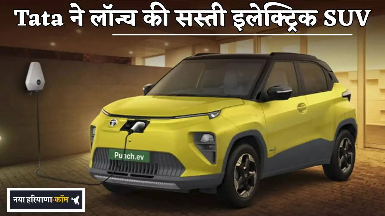 Tata launches affordable electric SUV