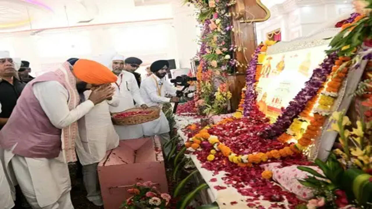 पंजाब और हरियाणा भौगोलिक रूप से अलग-अलग राज्य हो सकते हैं,&nbsp;लेकिन हमारी आत्मा एक: नायब सिंह सैनी