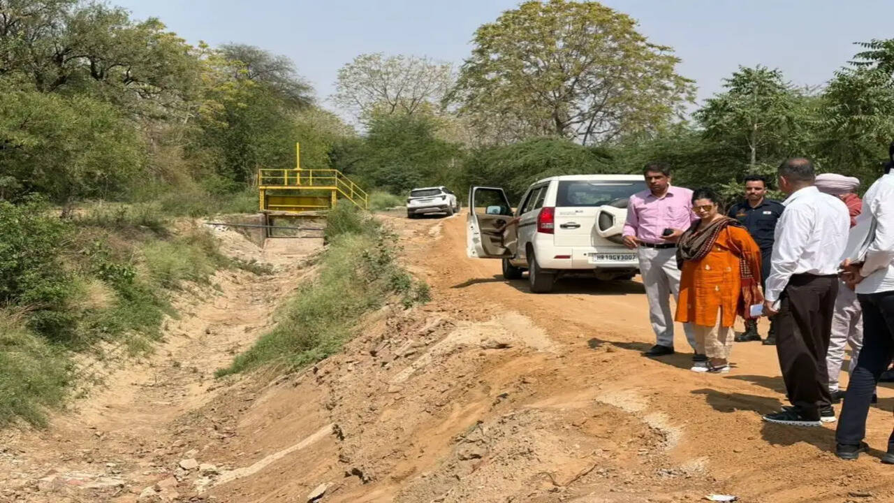 आरडी 42500 से 66600 तक के वन विभाग से जुड़े लंबित कार्यो को भी प्राथमिकता के आधार पर तुरंत निपटाने के दिए निर्देश